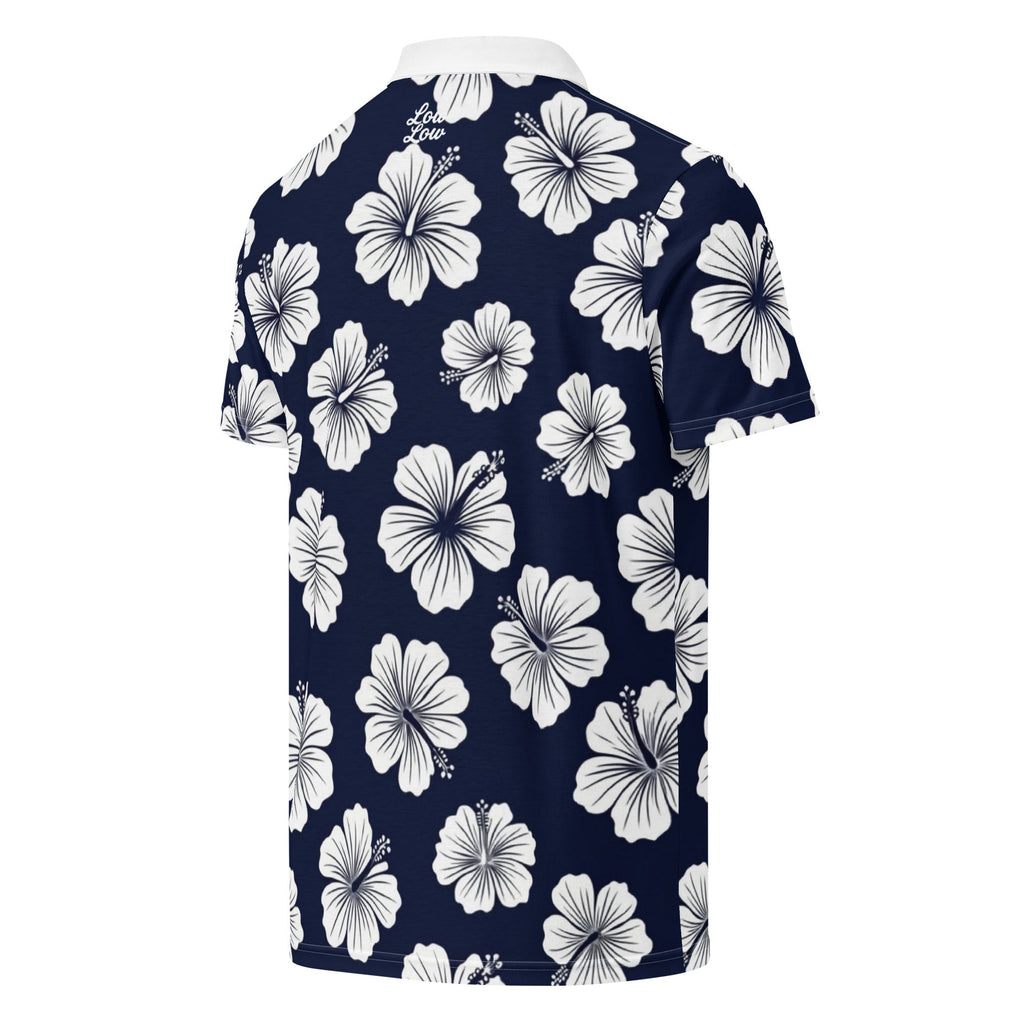 Midnight: Deep Water Bloom | Polo Shirt (slim fit)
