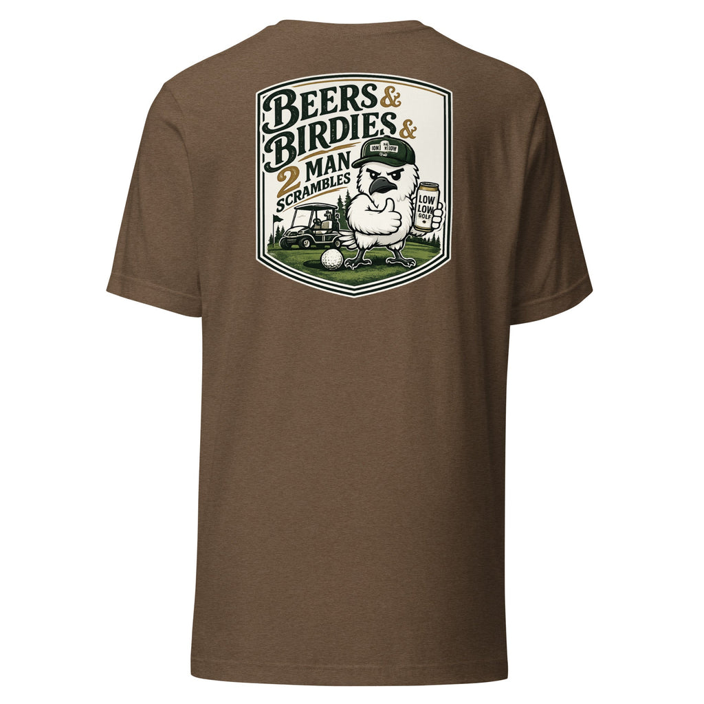 Low Low Classic Tee: Scrambles