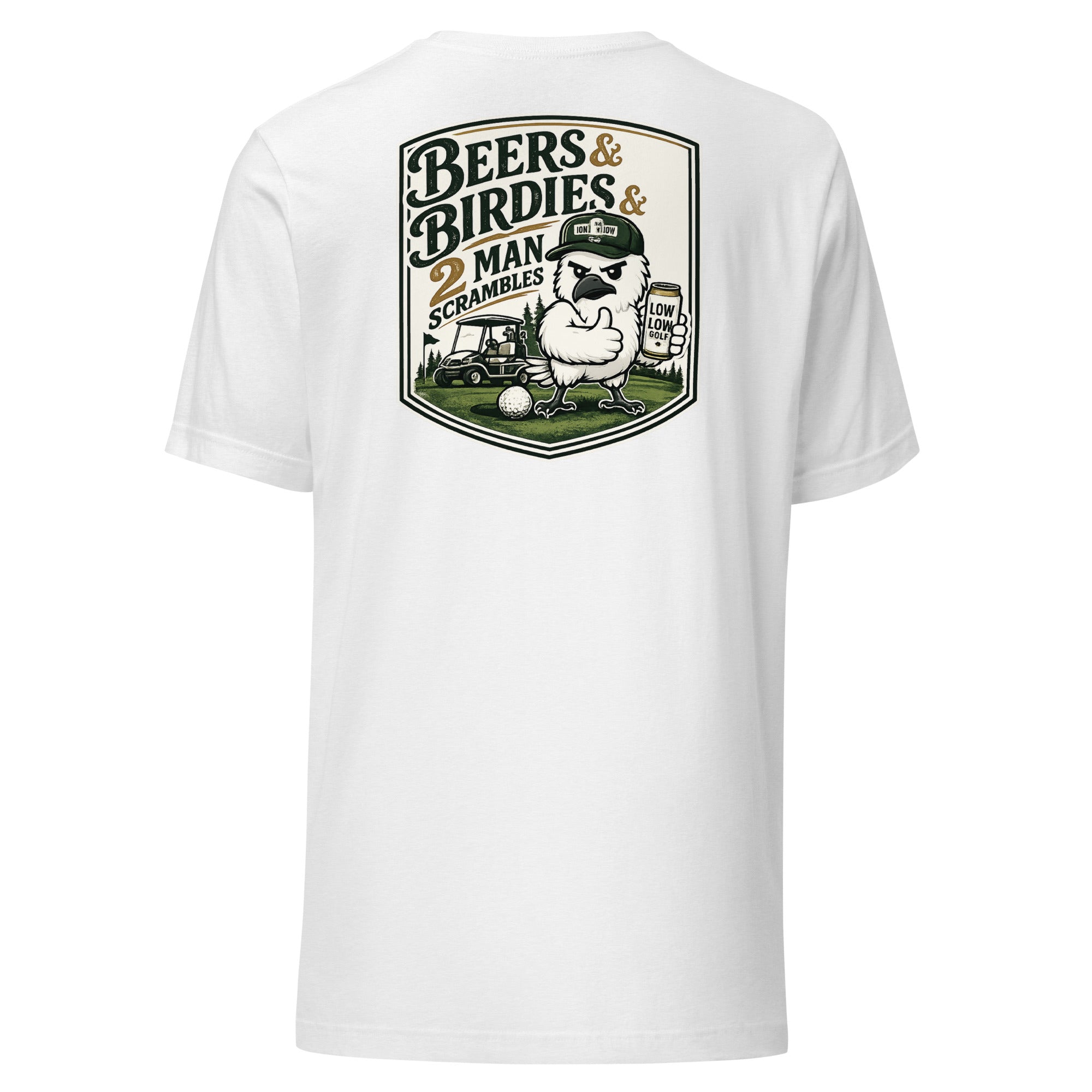 Low Low Classic Tee: Scrambles